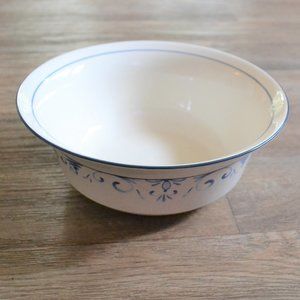 Lenox Vintage Country Blue Round Deep Bowl